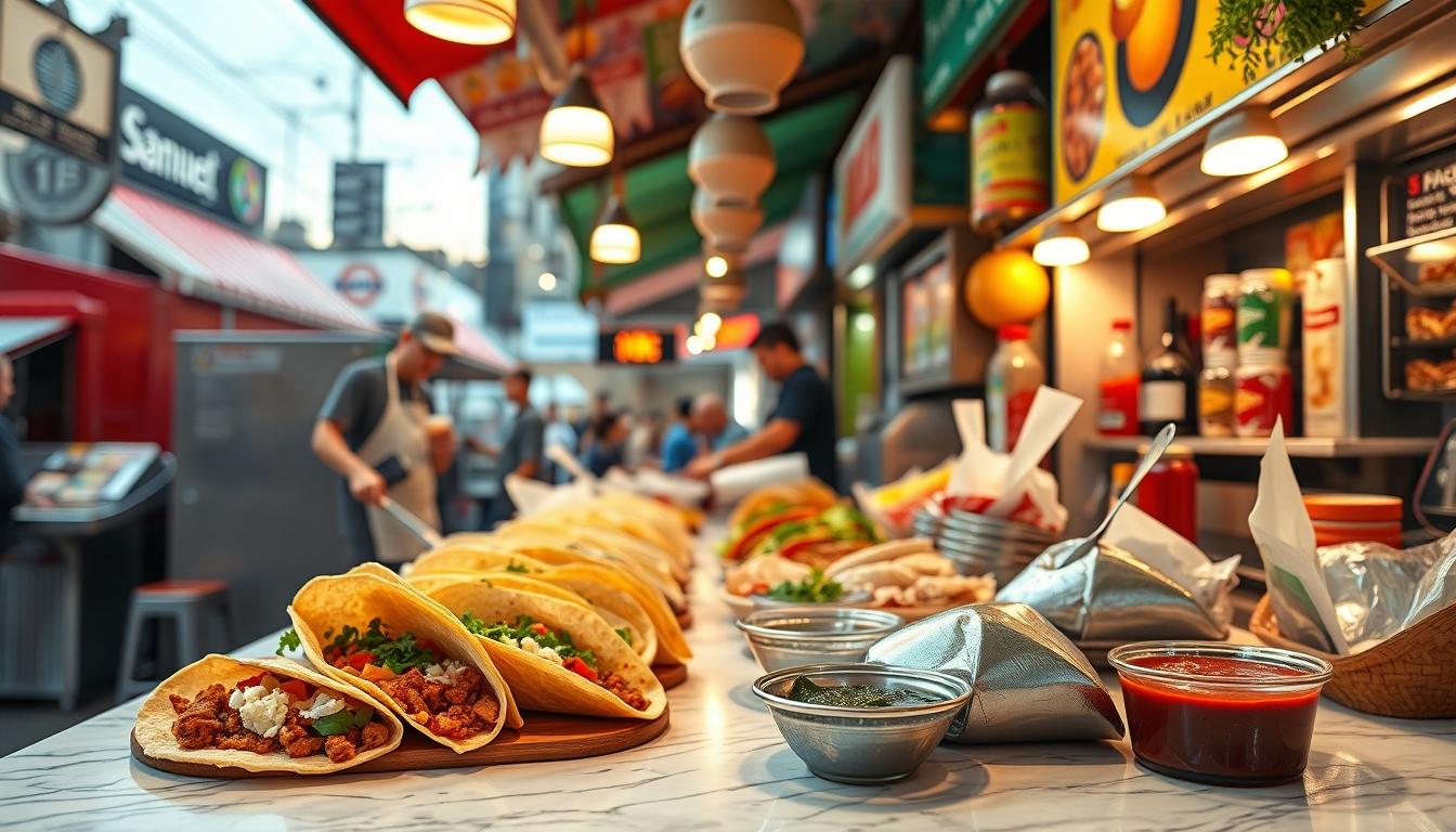 Home cook preparing ingredients in the kitchen